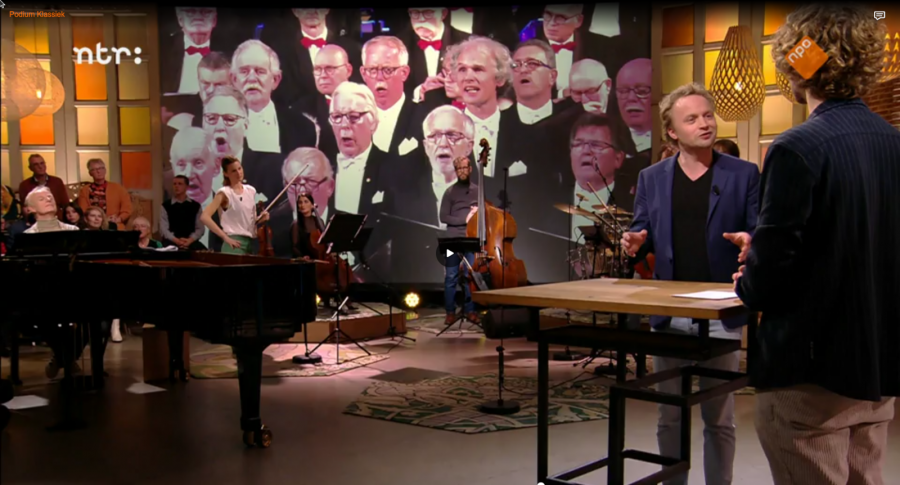 Dierens Mannenkoor bij Podium Klassiek