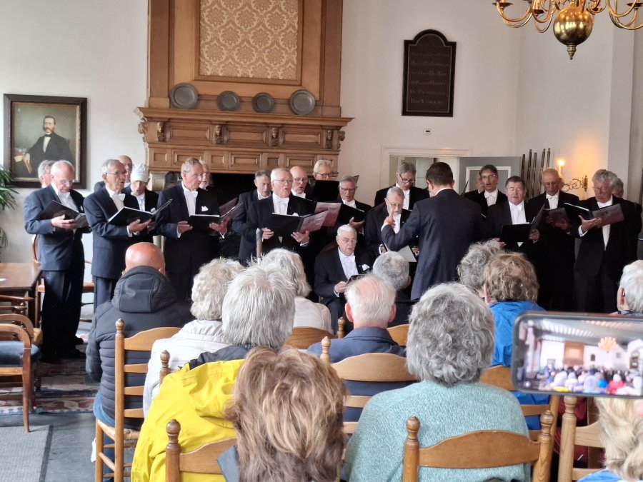 Optreden in Oude Stadhuis, IJsselstein, 24 mei 2025