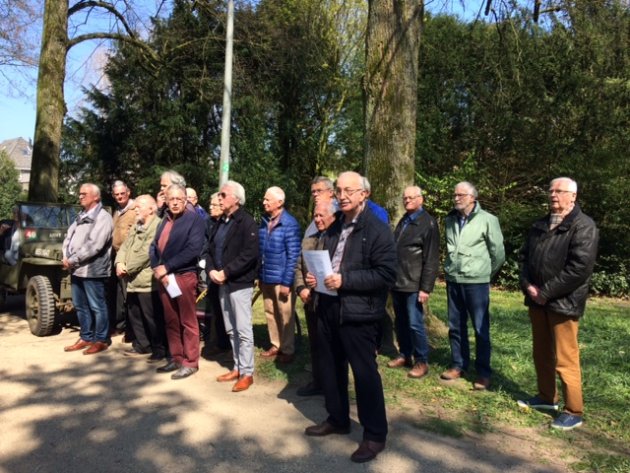 Herdenking 74 jaar bevrijding Dieren