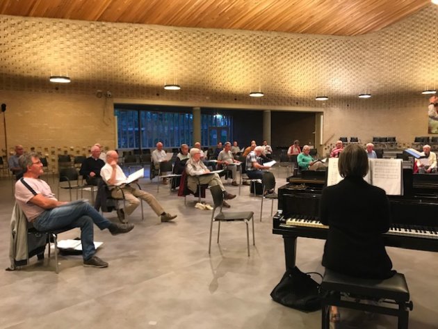 Eerste repetitie in voorlopige opstelling